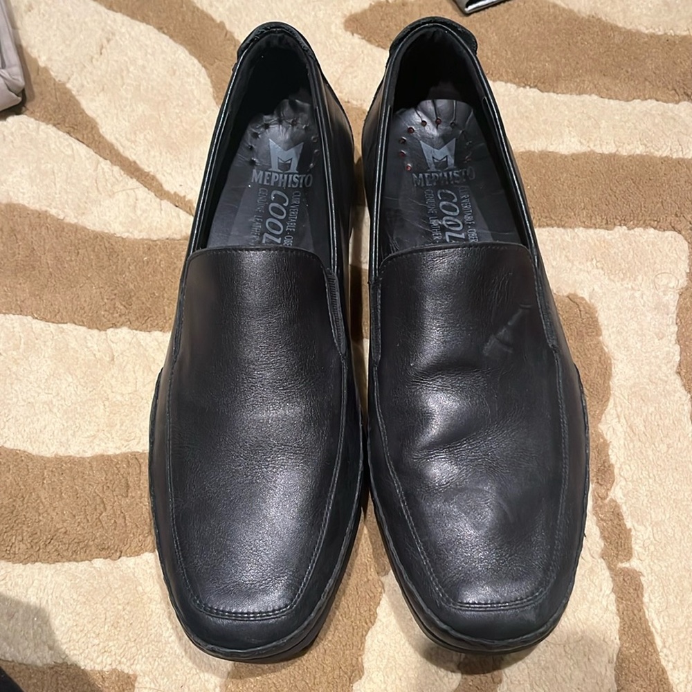 Mephisto Edlef Black Loafer US Men’s size 12